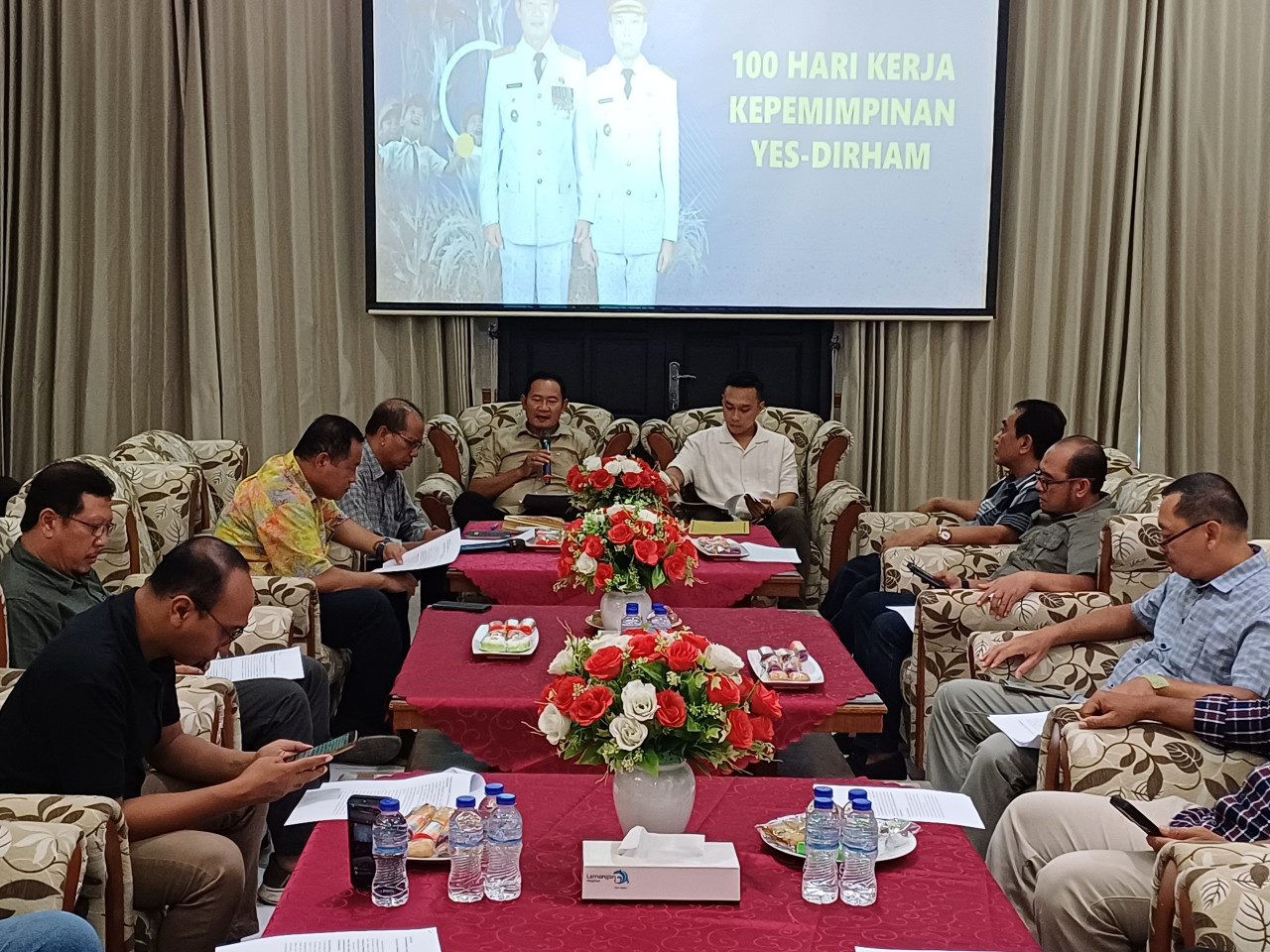 80 Persen Warga Lamongan Puas pada 100 Hari Kepemimpinan Yes-Dirham