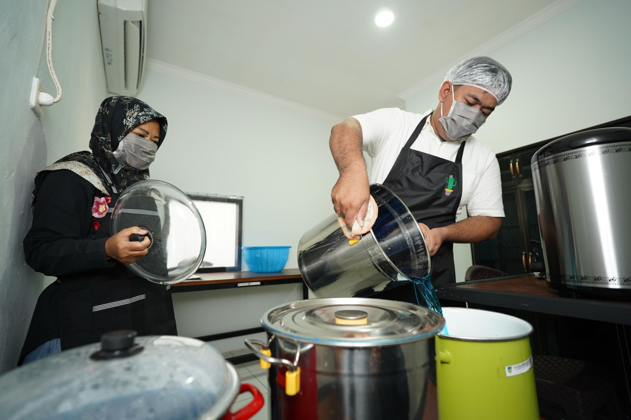 Pelaku UMKM Kediri. (Foto: Pemkab Kediri/jatimnow.com)