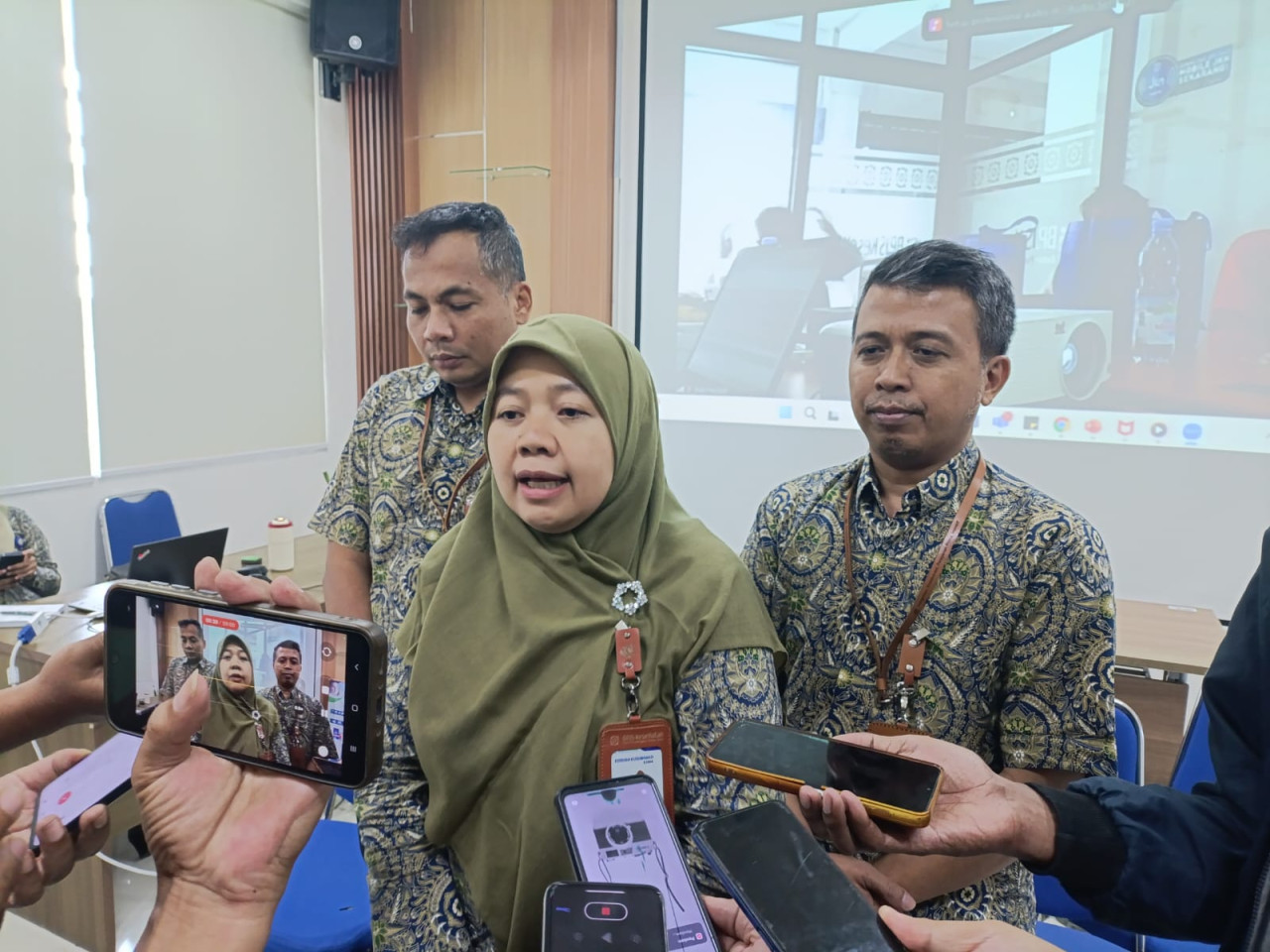 Kepala BPJS Kesehatan Cabang Tulungagung, Fitriyah Kusumawati. (Foto: Bramanta Pamungkas/jatimnow.com)