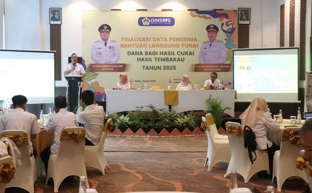 Pemkab Gresik akan Salurkan BLT DBHCHT Tahun 2025 untuk 3.085 Warga