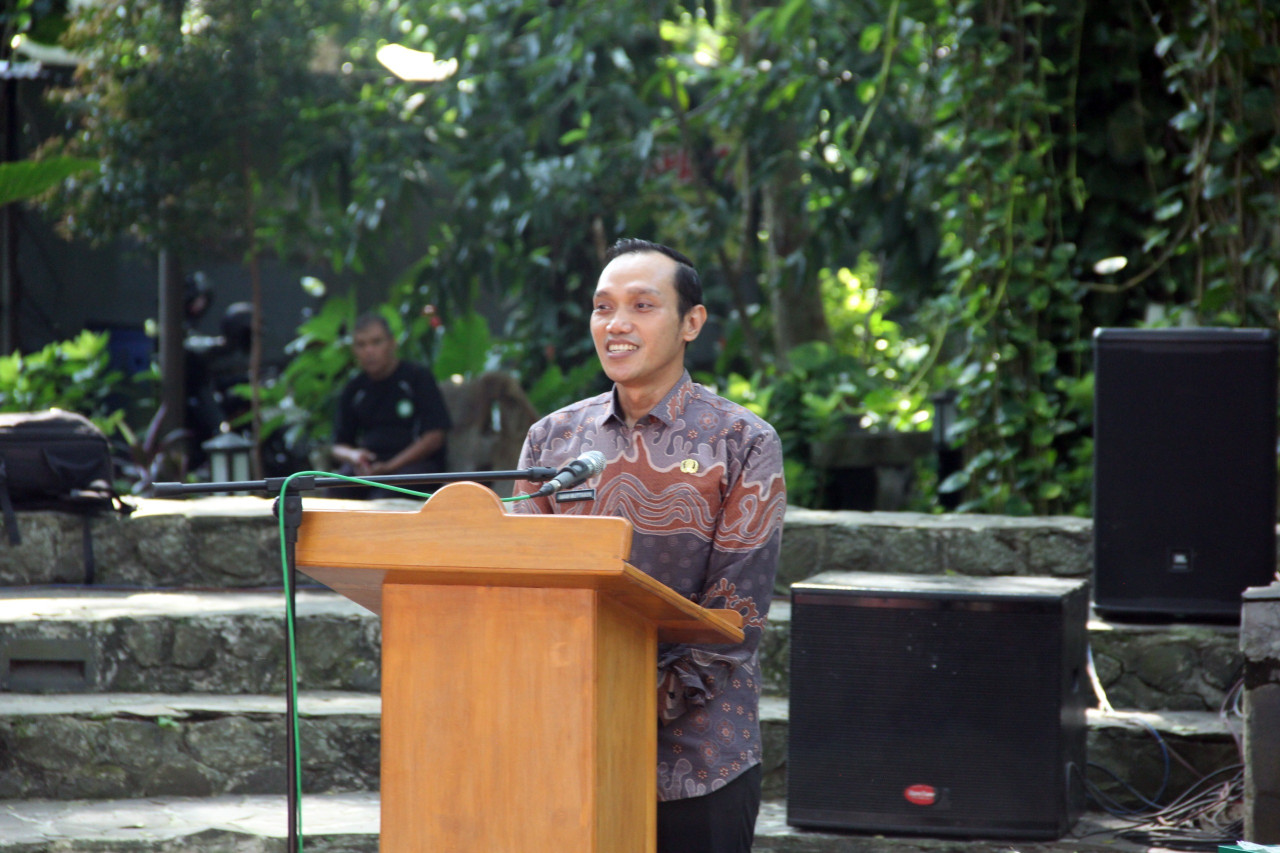 Kepala DLHKP Kota Kediri, Imam Muttakin. (Foto: Yanuar Dedy/jatimnow.com)