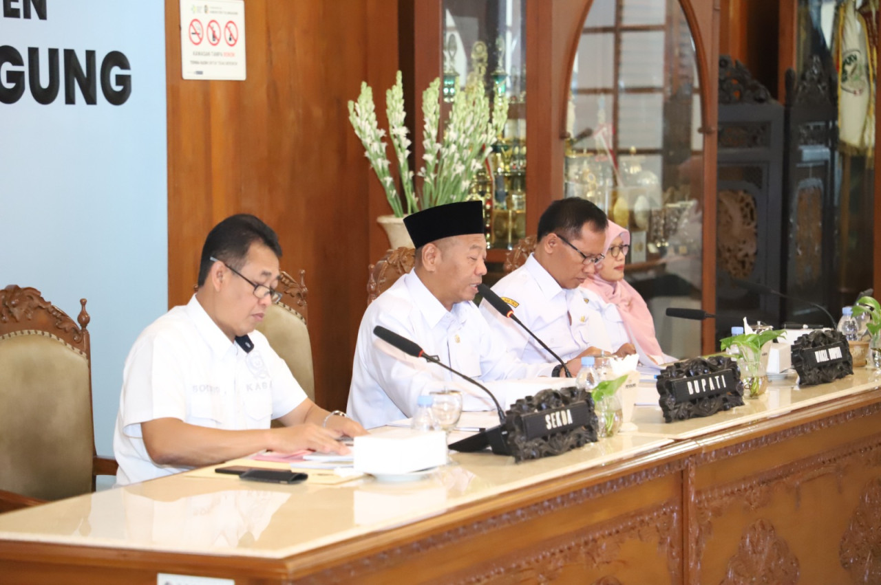 Bupati Tulungagung Gatut Sunu Wibowo. (Foto: Bramanta Pamungkas/jatimnow.com)