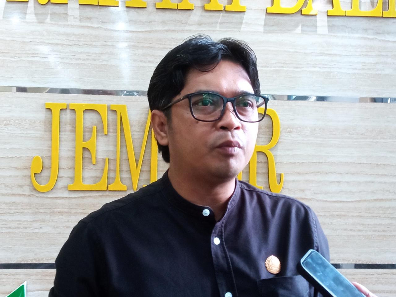 Ketua Komisi B DPRD Jember, Candra Ary Fianto (Foto: Sugianto/jatimnow.com)