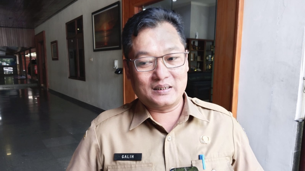 Kepala Badan Pengelolaan Keuangan dan Aset Daerah (BPKAD) Tulungagung, Galih Nusantoro. (Foto: Bramanta Pamungkas/jatimnow.com)