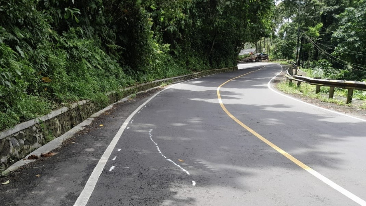 Jalan nasional Gumitir. (Foto: BBPJN/jatimnow.com)