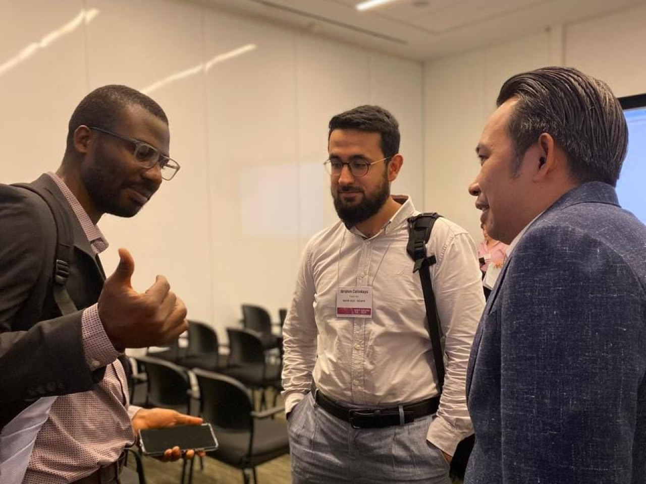 Bupati Gus Fawait saat acara di Amerika. (Foto: Diskominfo Jember/jatimnow.com)