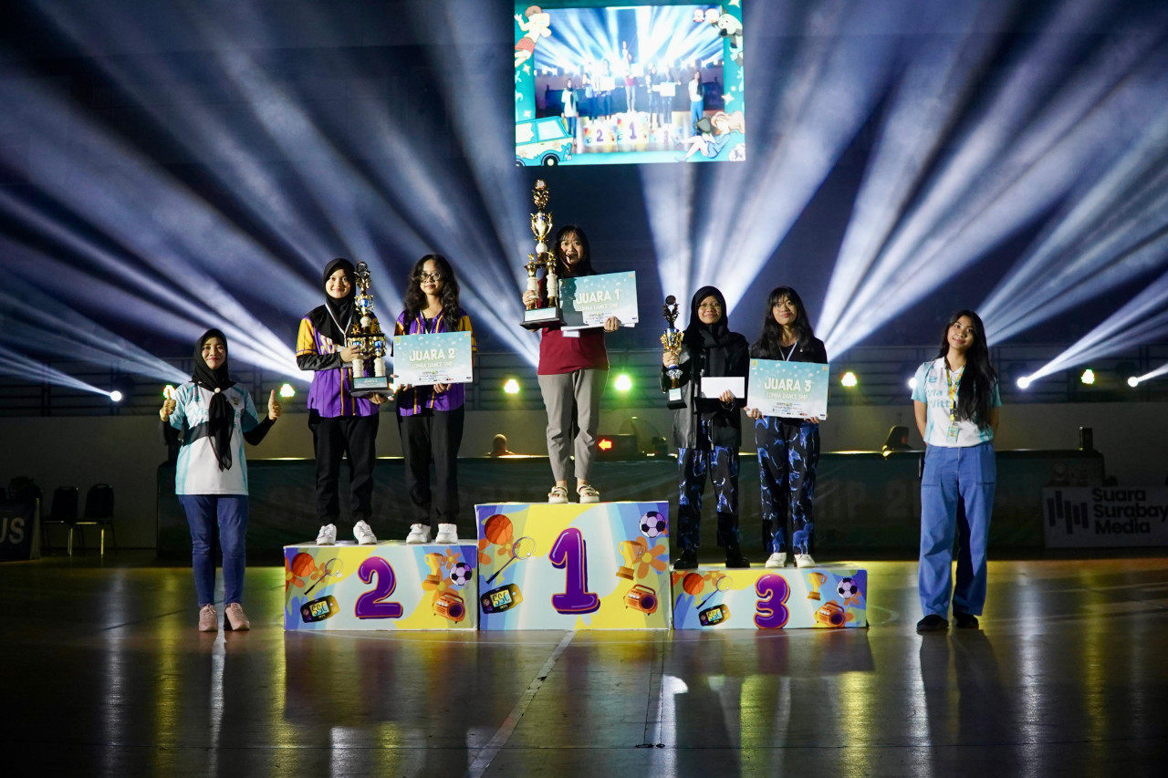 Smada Sport Championship, 14 Tahun Mencetak Prestasi Olahraga Siswa di Surabaya