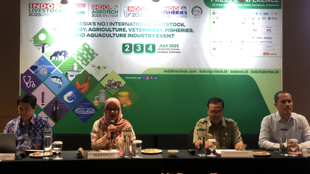 Indo Livestock 2025 Siap Digelar di Surabaya, Hadirkan Inovasi Global Peternakan-Perikanan