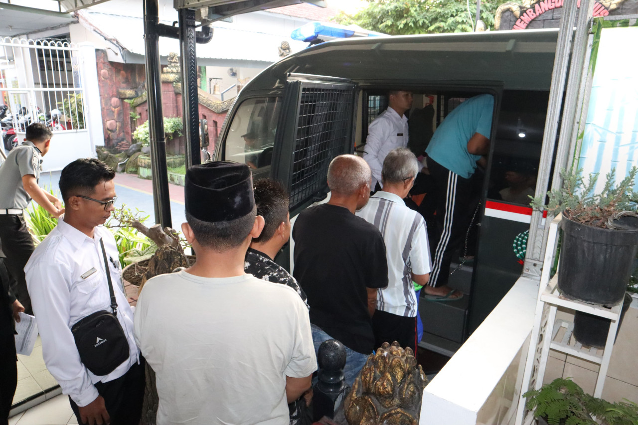 Lapas Blitar Penuh Sesak, Narapidana Dipindah ke Madiun dan Ngawi