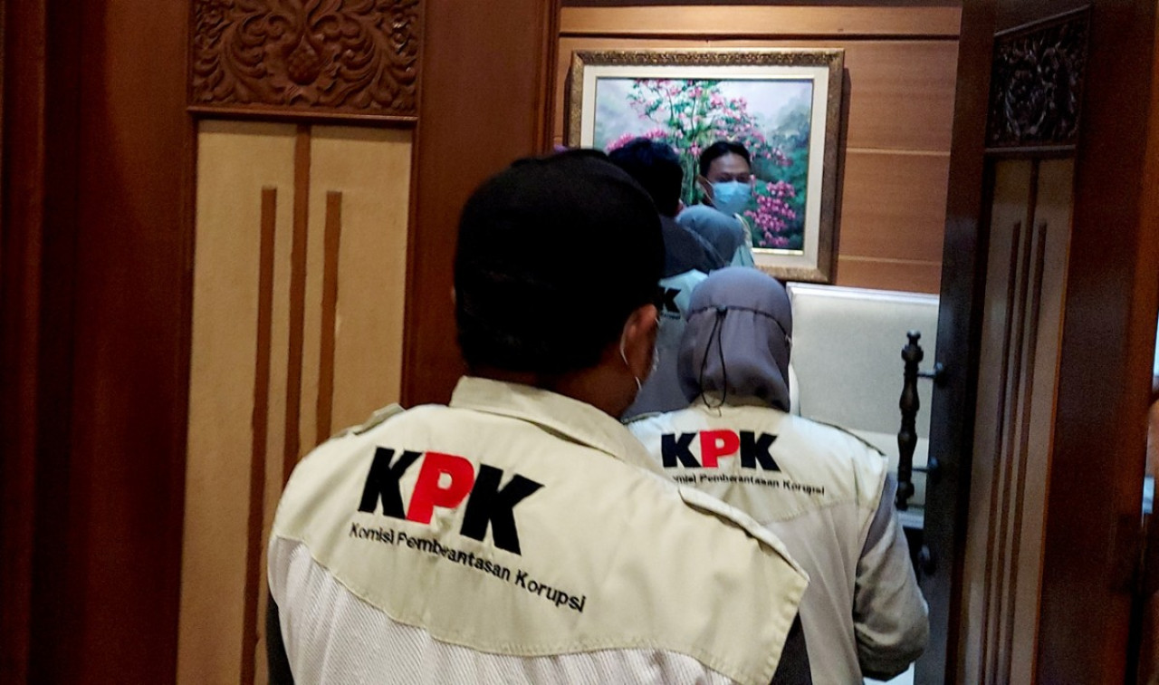 Penggeledahan Kantor Gubernur Jatim oleh KPK (ilustrasi/dok.jatimnow.com)