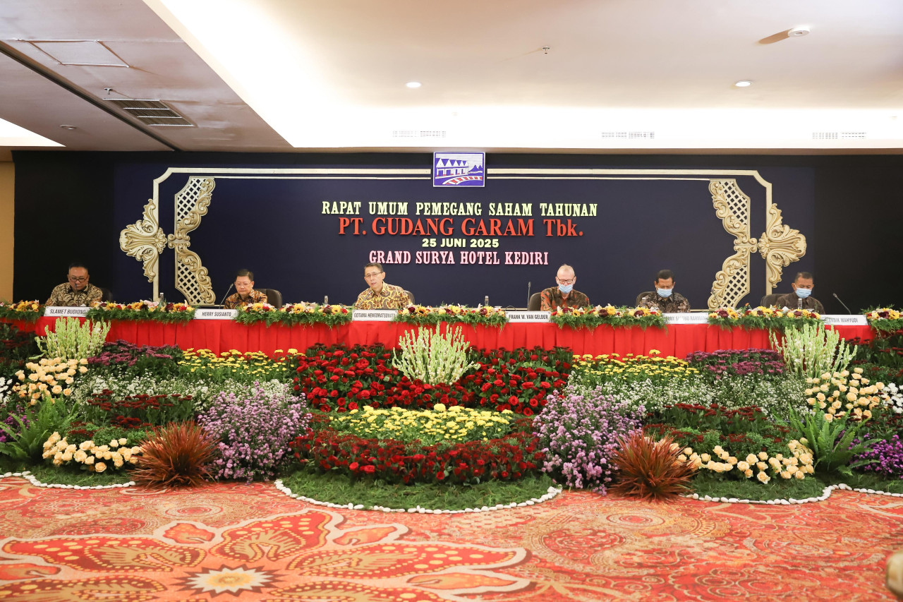 RUPS Gudang Garam: Sempat Puasa Dividen, Kini Bagikan Rp962 Miliar