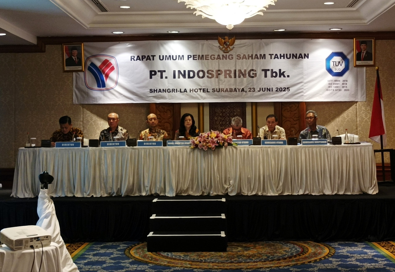 Indospring Proyeksikan Laba Bersih Tahun 2025 Meningkat 45 Persen