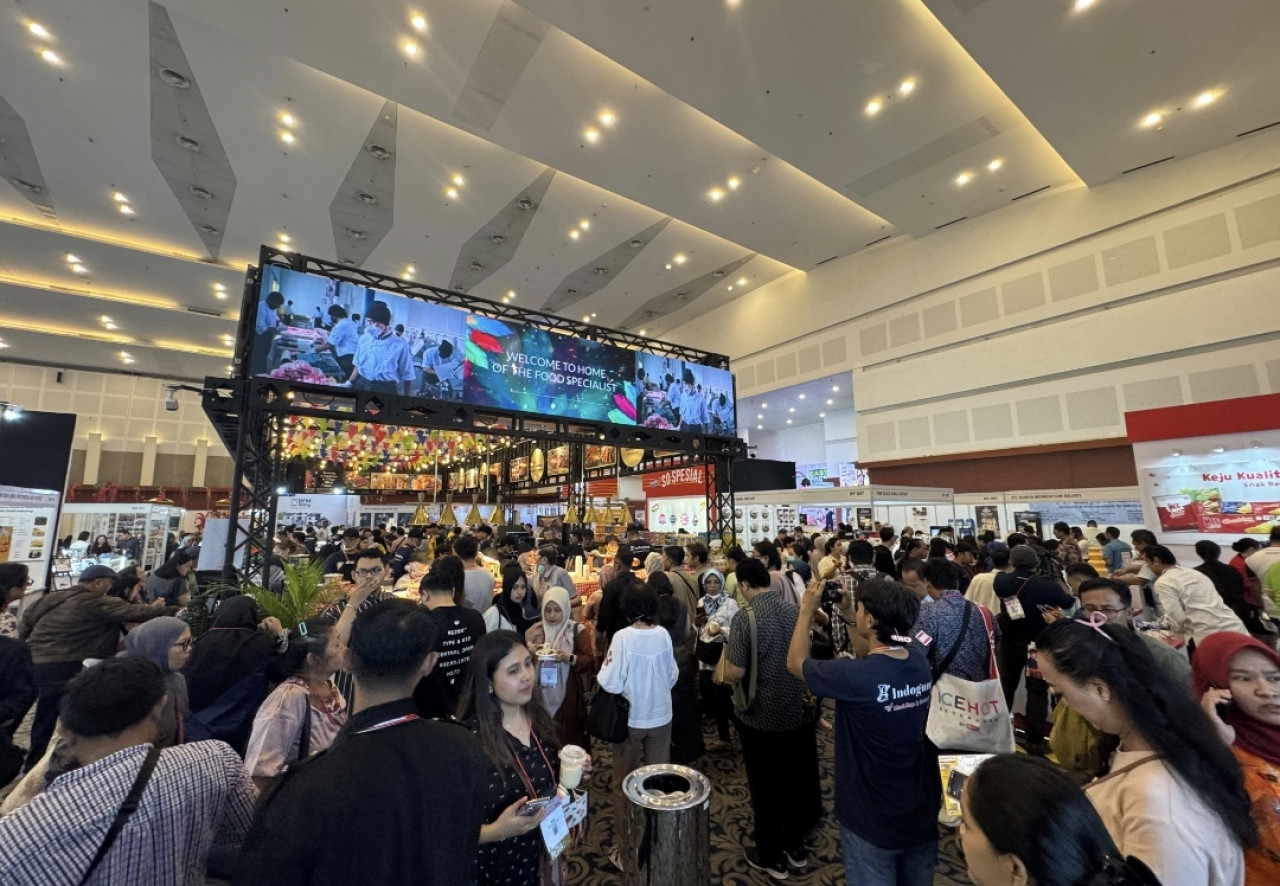 Venue East Food dan East Pack Surabaya di Grand City (foto: Ni'am Kurniawan/jatimnow.com)