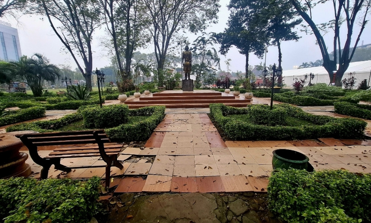 Foto: Wajah Terkini Alun-alun Bojonegoro