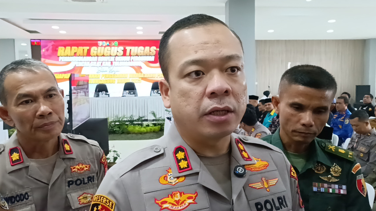 Kapolres Tulungagung, AKBP Taat Resdi. (Foto: Bramanta Pamungkas/jatimnow.com)