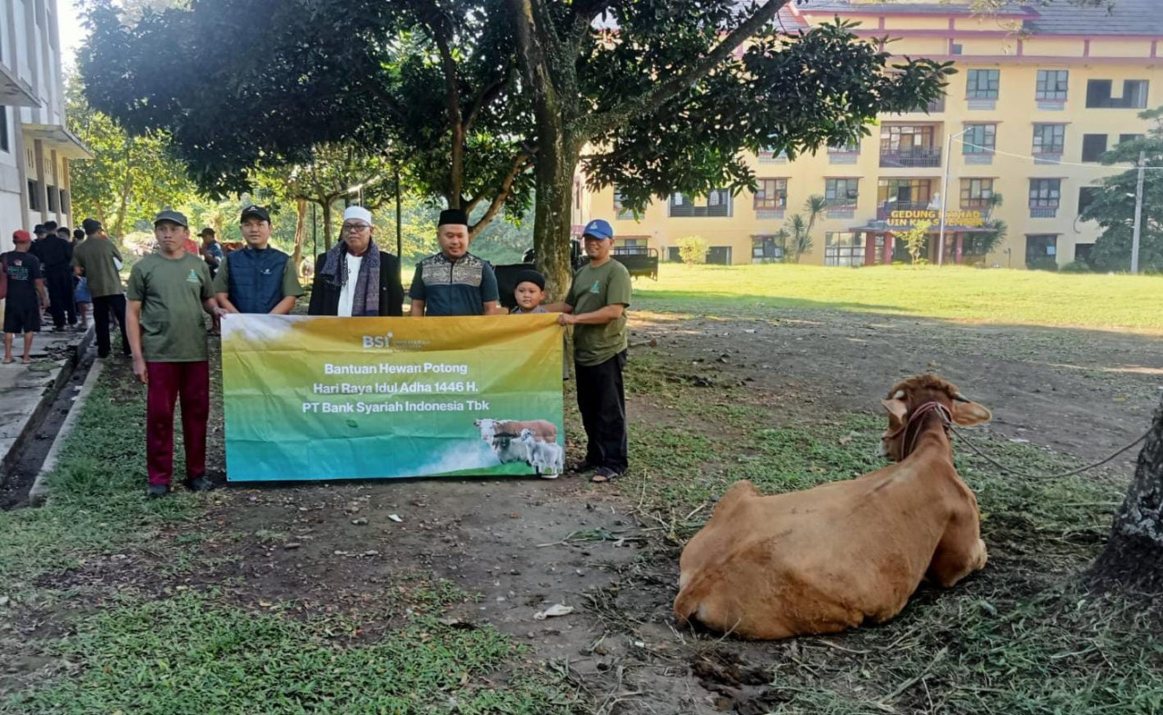 Tradisi tahunan UIN KHAS Jember. (Foto: Humas UIN KHAS/jatimnow.com)
