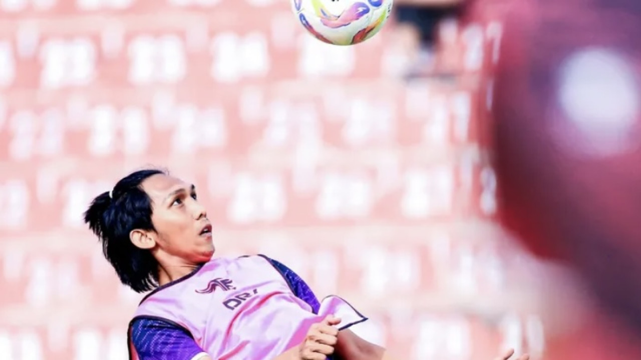 Tolak Tawaran 4 Klub, Alasan Yusuf Meilana Tetap Pilih Persik Kediri