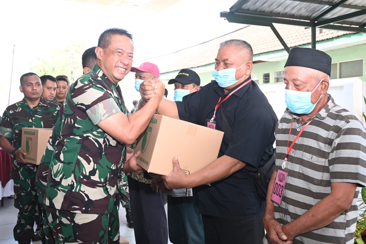 Kodam V Brawijaya dan Yayasan Buddha Tzu Chi Bersinergi Tangani Katarak