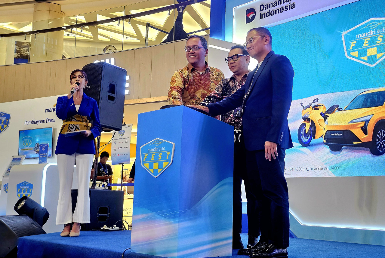 Nikmati Kemudahan Belanja Otomotif di Mandiri Auto Fest 2025 Surabaya