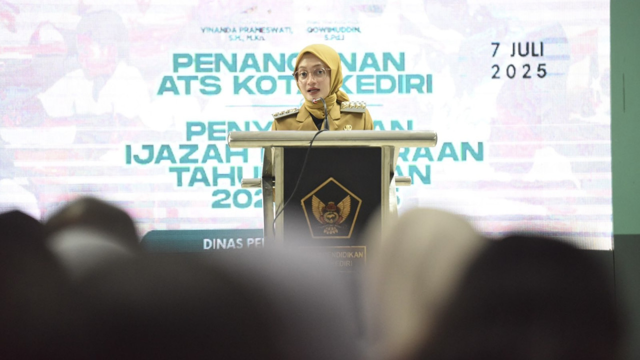 Mbak Vinanda Komitmen Hapus Angka Putus Sekolah di Kota Kediri