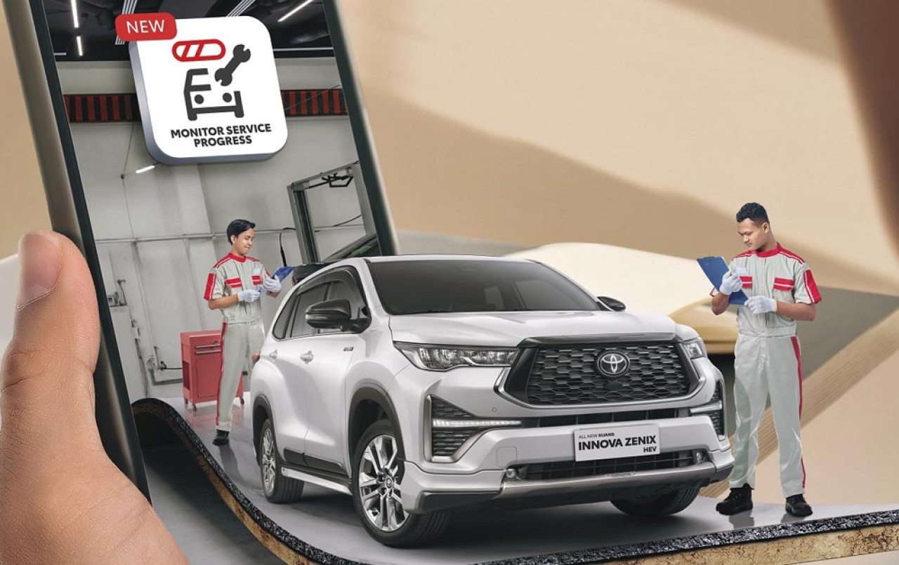 PT Toyota-Astra Motor (TAM) meluncurkan aplikasi mTOYOTA terbaru. Foto/Toyota