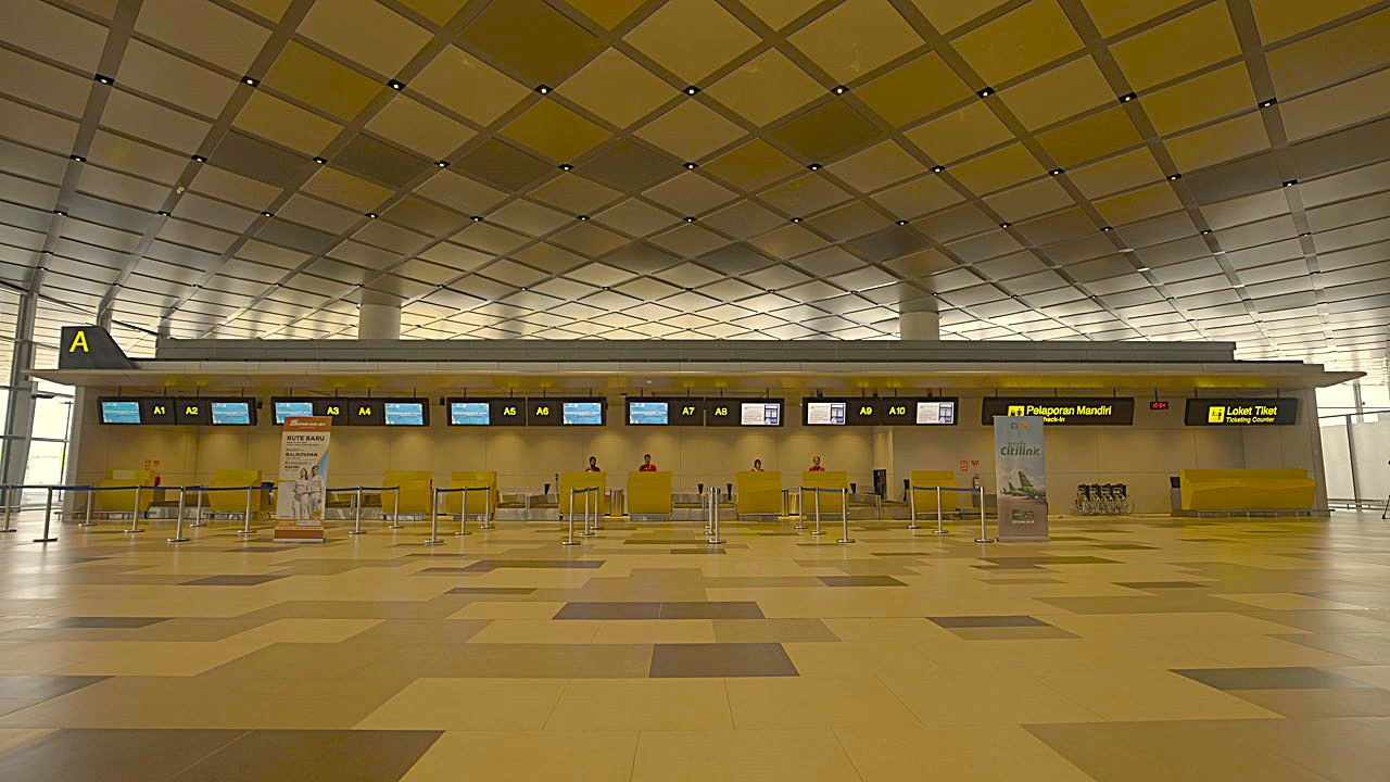 Bandara Dhoho Kediri. (Foto: Yanuar Dedy/jatimnow.com)