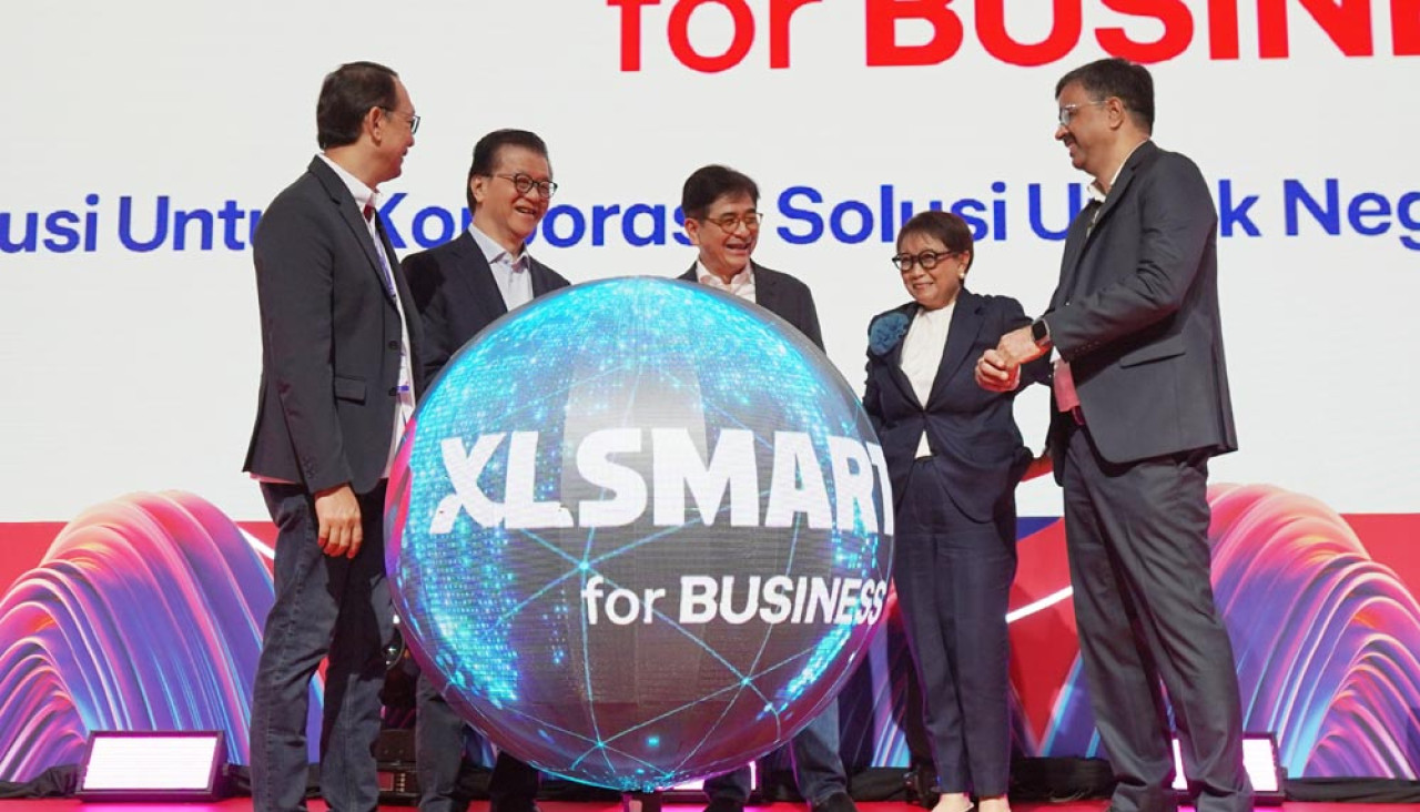 Opening ceremony BRAVO 500 SUMMIT di Ritz Carlton Hotel Pacific Place, Jakarta, Rabu (24/7). Foto: XLSMART for jatimnow.com