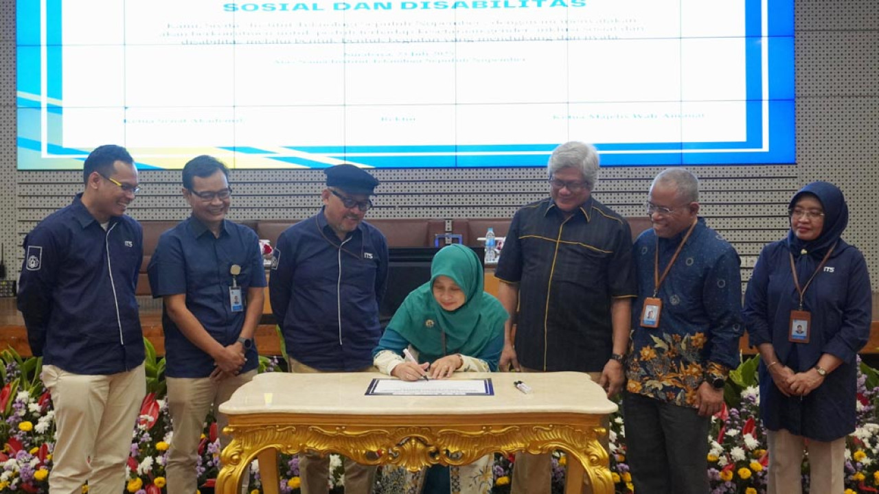 ITS Perkuat Komitmen Pengarusutamaan Gender, Teken Deklarasi Aksi Nyata