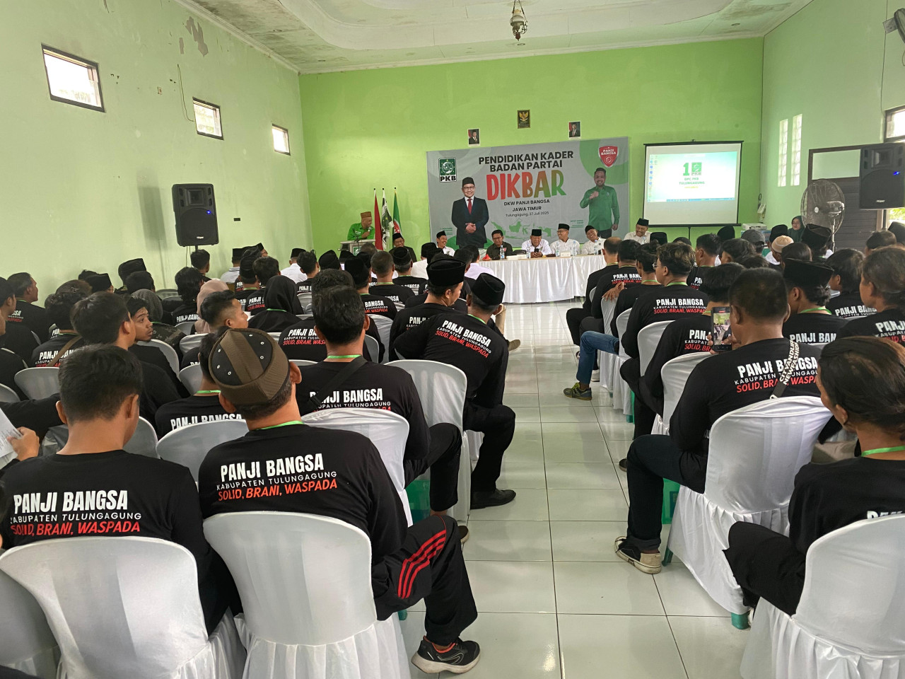 150 Kader PKB di Tulungagung Ikuti Pendidikan Kader Badan Partai