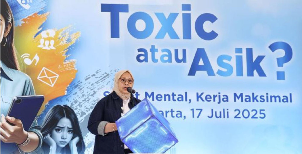 Direktur Pelayanan BPJS Ketenagakerjaan, Roswita Nilakurnia. (Foto: BPJamsostek for JatimNow.com).