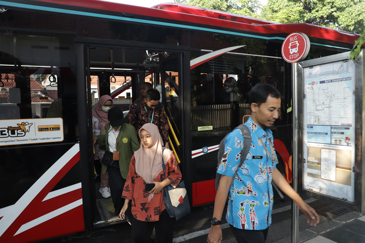 Surabaya Bus, transportasi lokal milik Surabaya