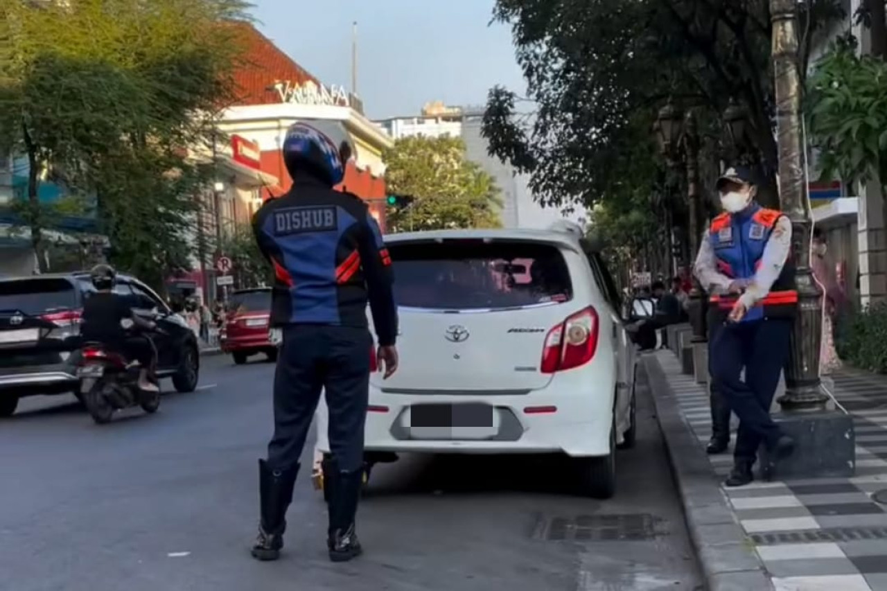 Jalan Tunjungan (ilustrasi/jatimnow.com)