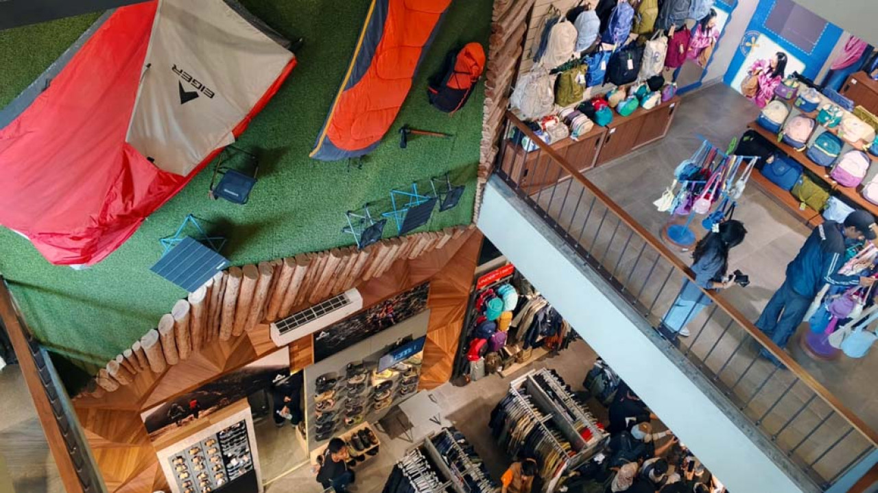 EIGER Hadirkan Flagship Store Baru di Surabaya