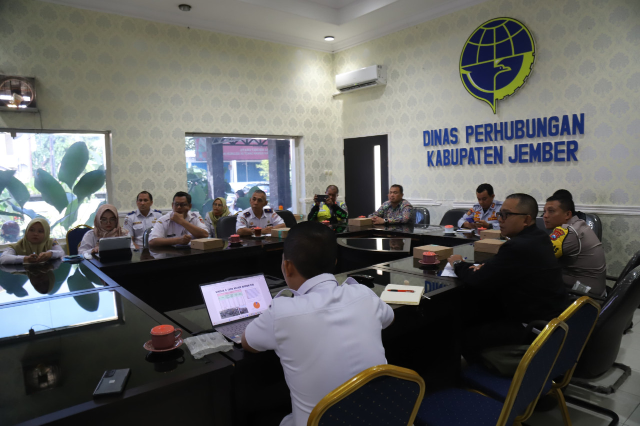 Foto : Forum evaluasi penutupan simpang empat Argopuro Jember (Diskominfo/jatimnow.com)