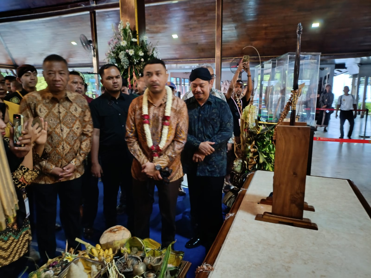 Tutup Gelaran Festival Budaya Spiritual, Wamen Giring Tegaskan Komitmen Kemenbud