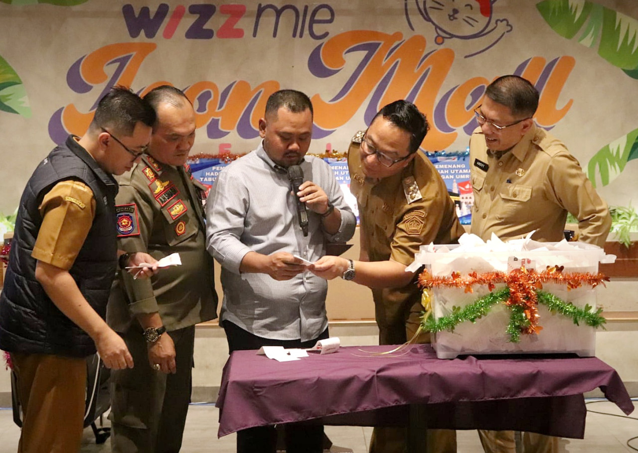 Pemkab Gresik Beri Apresiasi Masyarakat dan Pelaku Usaha yang Tertib Bayar Pajak