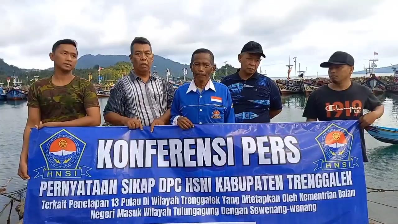 HNSI Minta Kemendagri Kembalikan 16 Pulau ke Wilayah Trenggalek