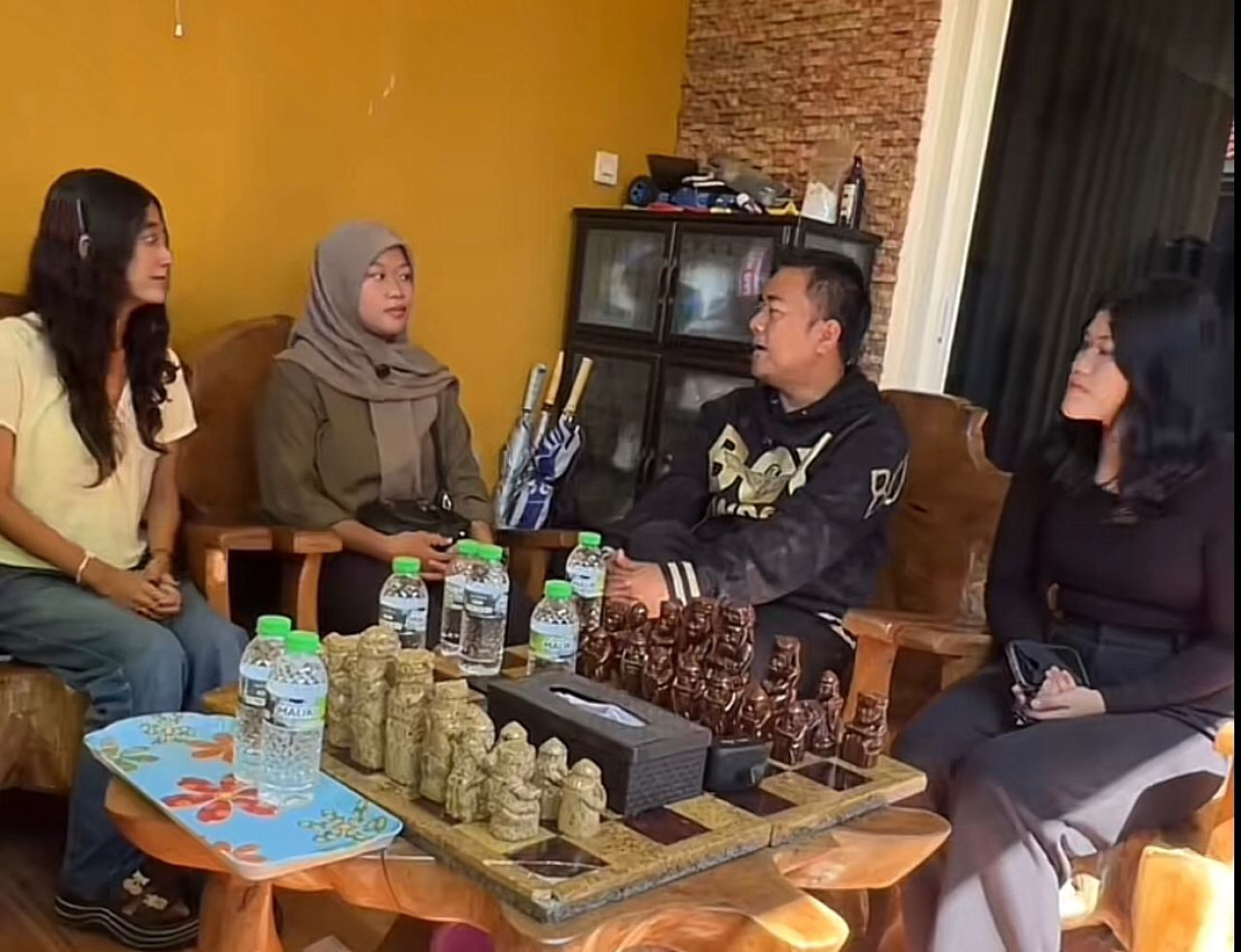 Tangkapan layar video pengacara Sholeh. (Tangkapan Layar)