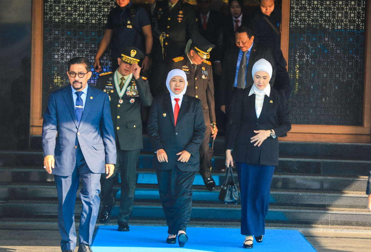 Peringati Hari Bhayangkara ke-79, Ini Pesan Gubernur Khofifah