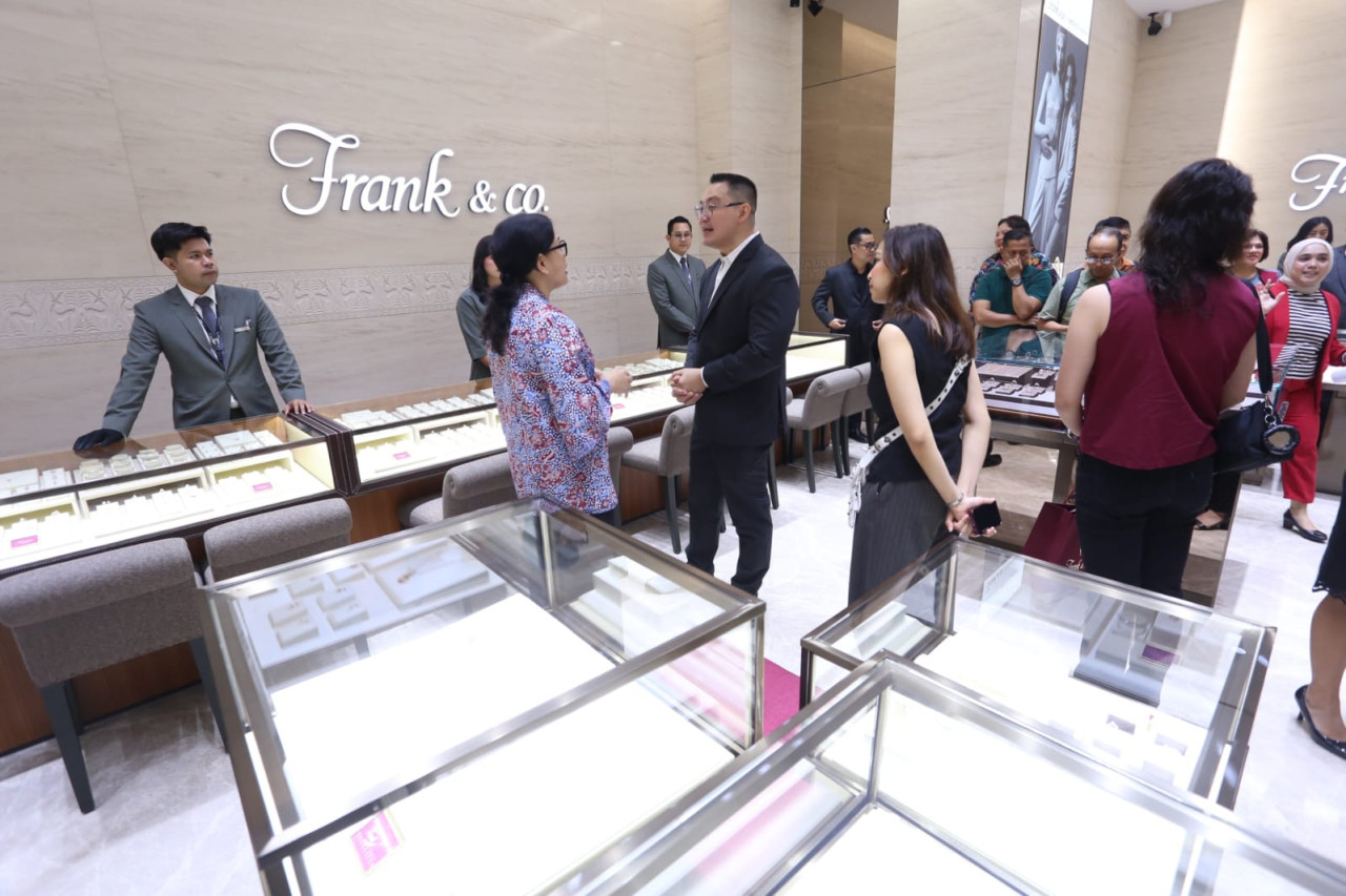 Frank & Co Resmi Membuka Gerai Baru di Ciputra World Surabaya
