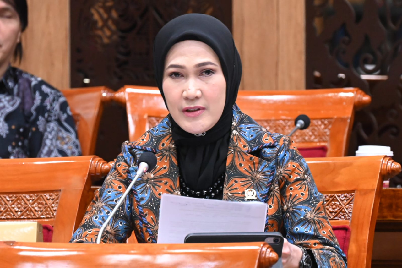 Anggota Komisi X DPR RI dari Fraksi NasDem Lita Machfud Arifin (dok. Fraksi NasDem for jatimnow.com)