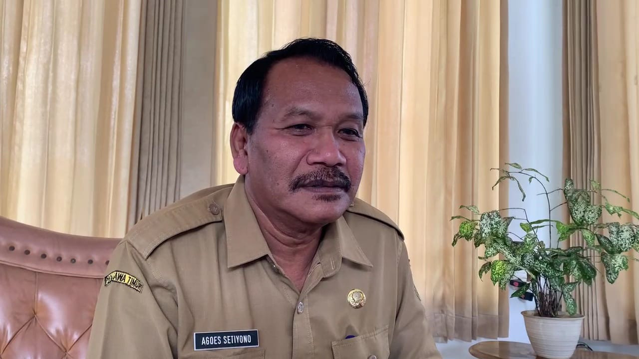 Foto : Kepala Dinas Pendidikan Pemuda dan Olahraga (Disdikpora) Trenggalek (Bramanta/jatimnow.com)