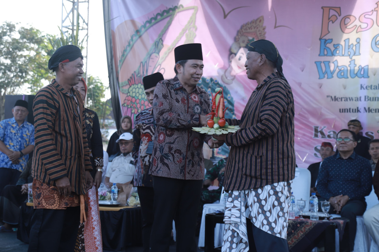 Foto : Festival Kaki Gunung Watu Pecah di Ambulu Jember (Diskominfo/jatimnow.com)