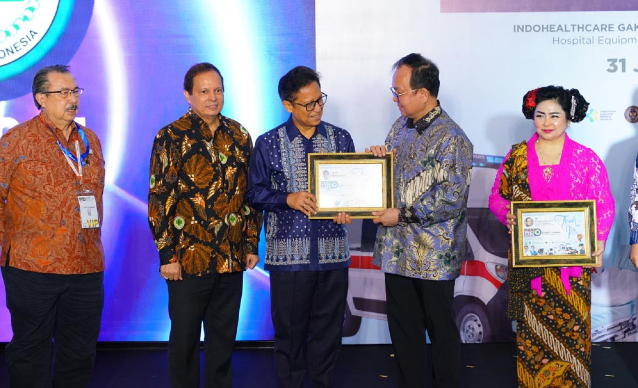 Krista Exhibitions berkolaborasi dengan GAKESLAB INDONESIA menyelenggarakan pameran Indo Healthcare Gakeslab Expo 2025. (Foto: Krista Exhibitions for JatimNow.com)