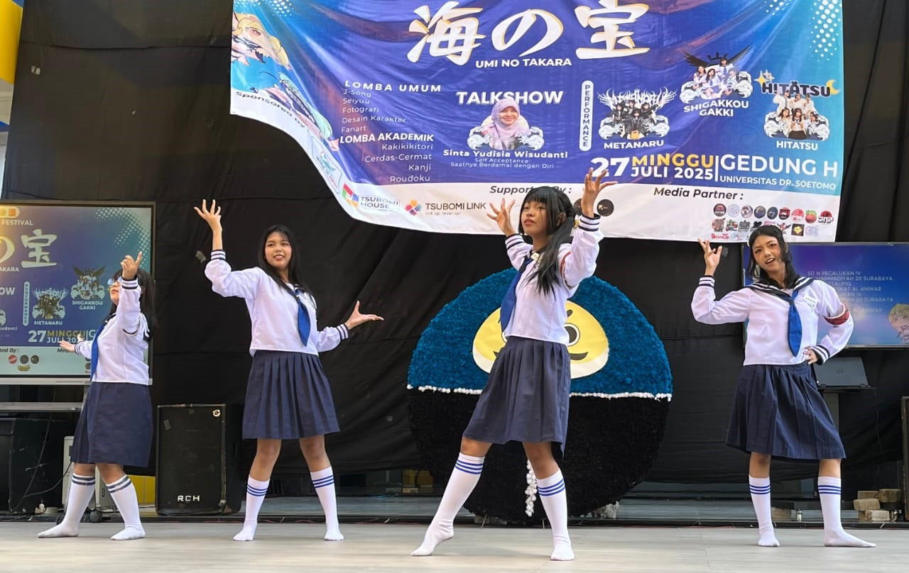 Japan Fun Festival 2025 Sukses Meriahkan Surabaya