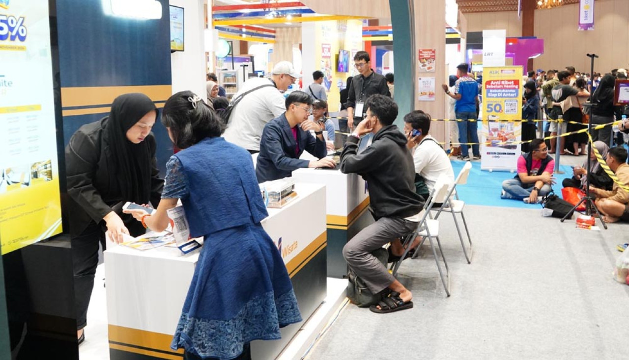 KAI Wisata kembali menggelar Xynergy KAI Expo 2025. Foto/Humas KAI