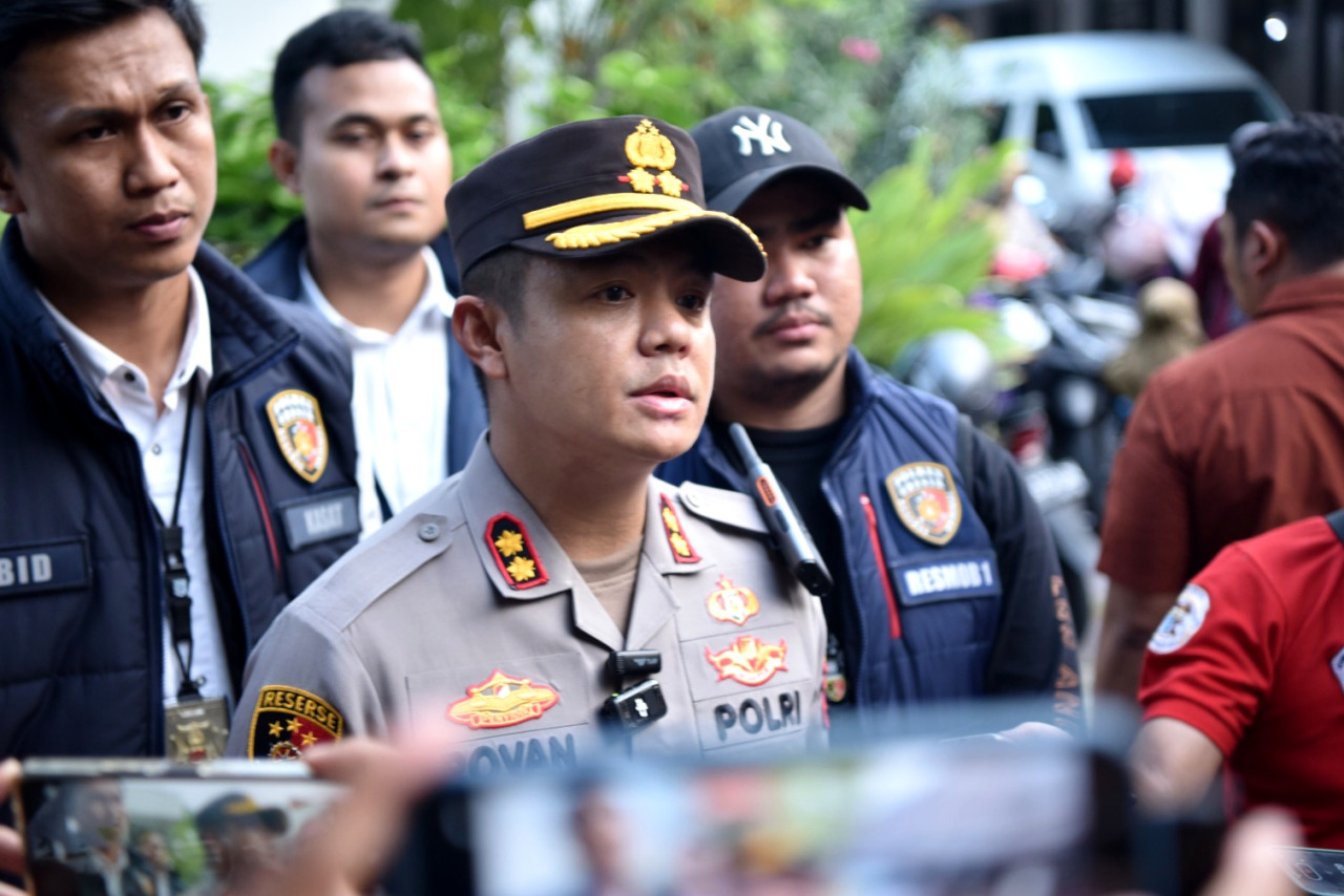 FOTO: Kapolres Gresik AKBP Rovan Richard Mahenu. (Foto: Humas Polres Gresik)