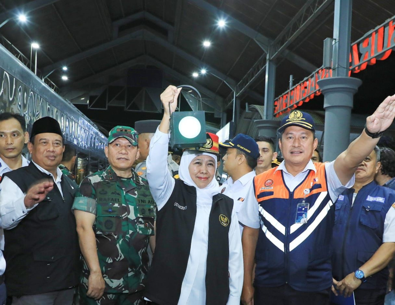 Foto: Gubernur Jawa Timur, Khofifah Indar Parawansa (Risky/jatimnow.com)