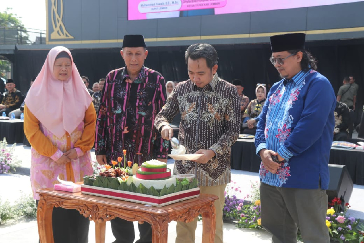 Peringatan Harkopnas di Jember. (Foto: Diskominfo Jember/jatimnow.com)