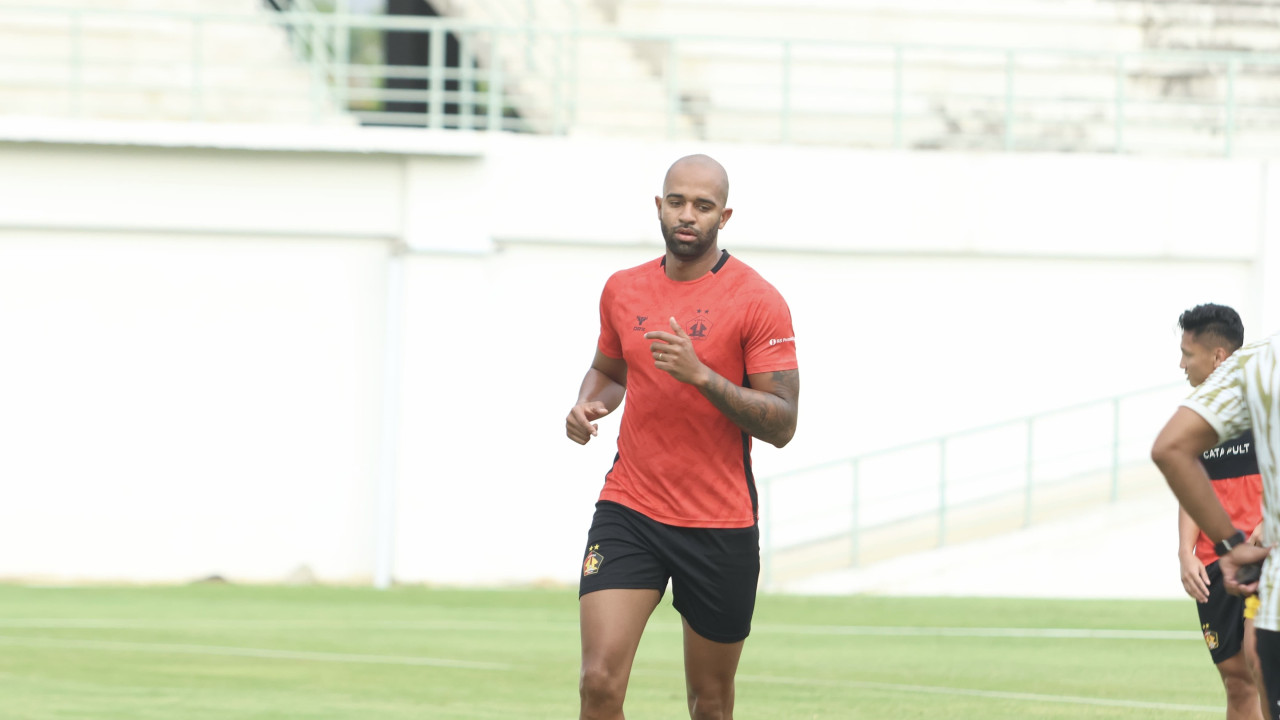 Pemain baru Persik Kediri Lucas Gama. (Foto: Persik Kediri/jatimnow.com)